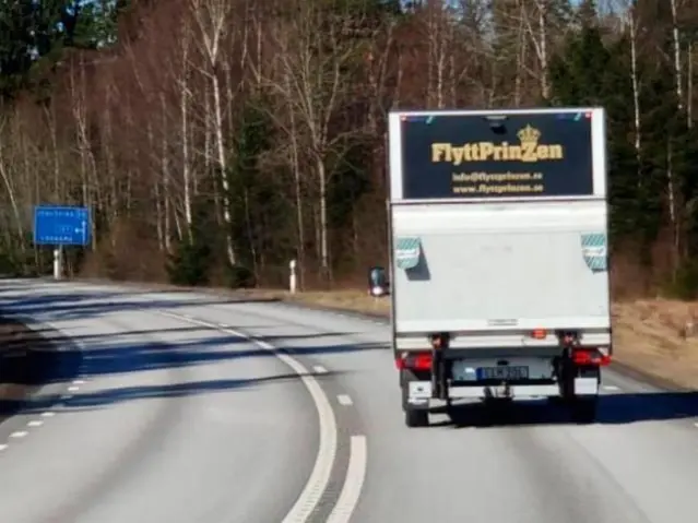 Flyttjänster - Specialtransporter
